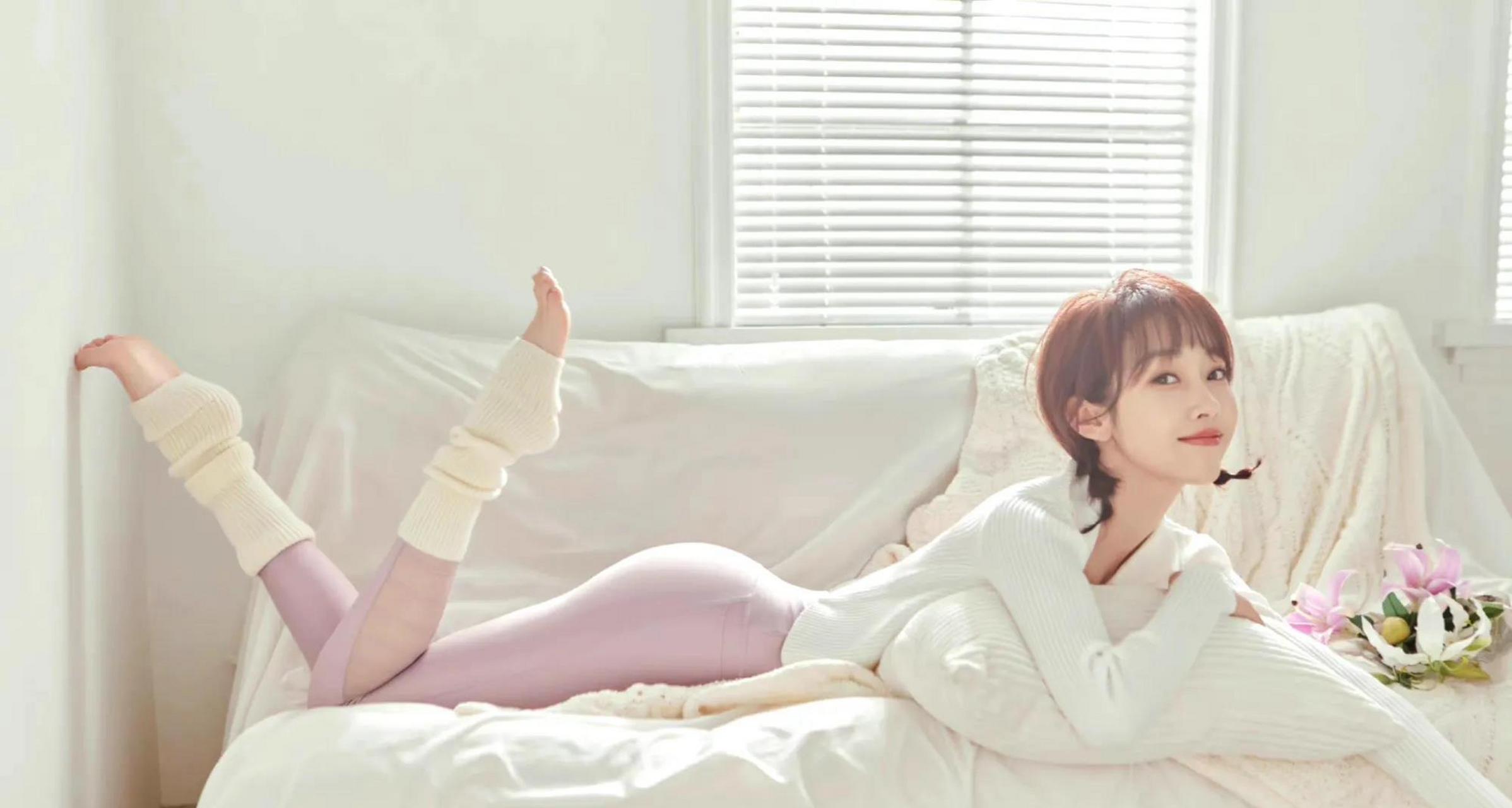 宣璐的这个腰太细了