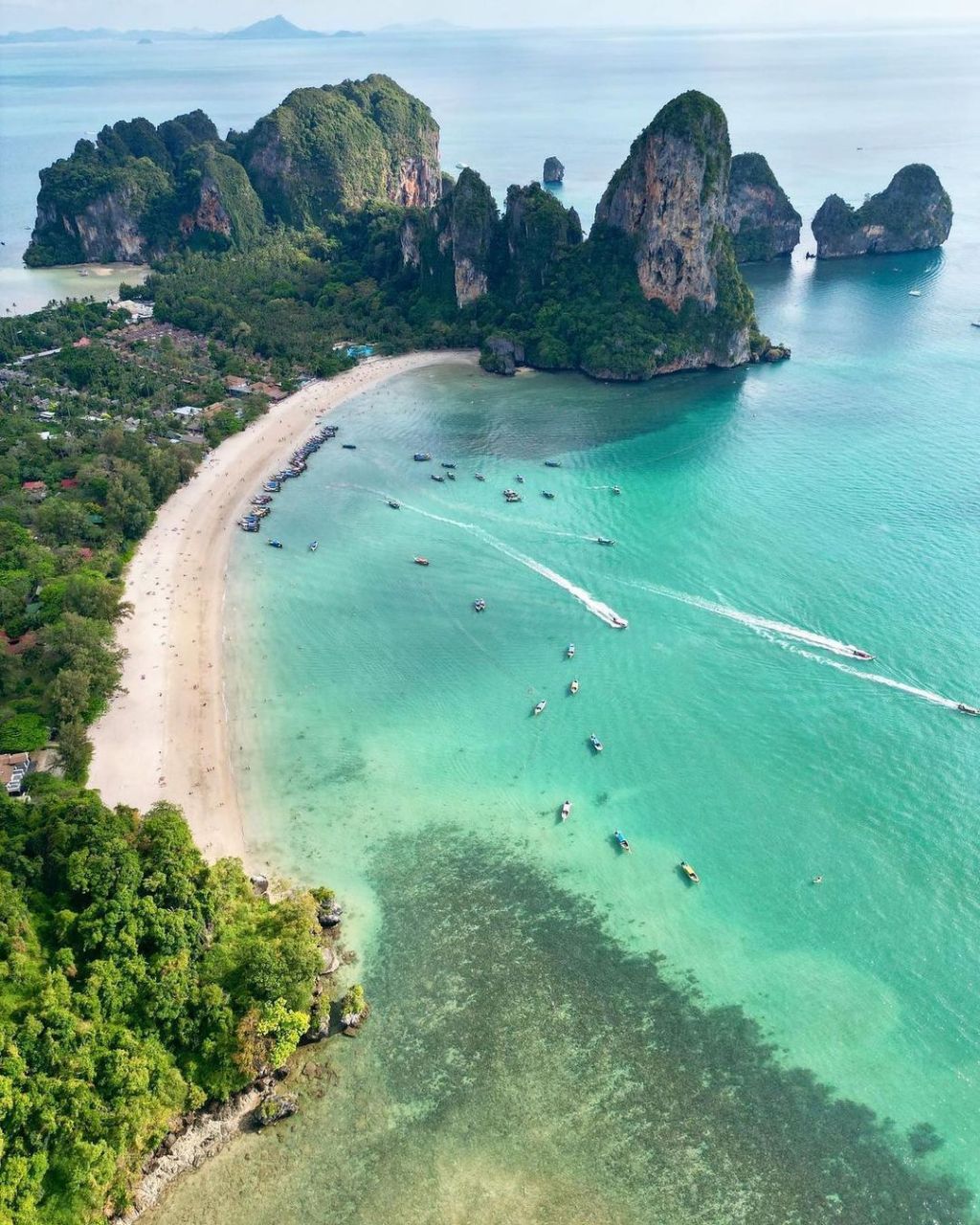 甲米莱利海滩railay beach#泰国