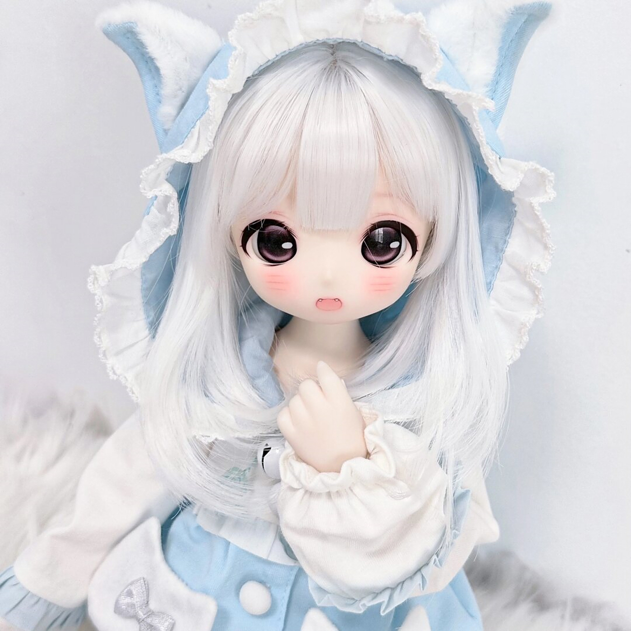 bjd娃娃 | 可爱的猫猫  puyoodoll  |  可爱嘞