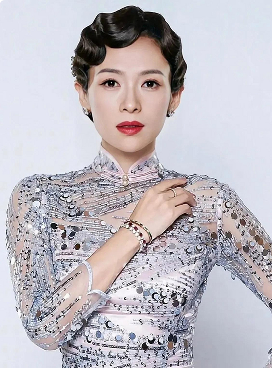 章子怡旗袍装喜欢吗?