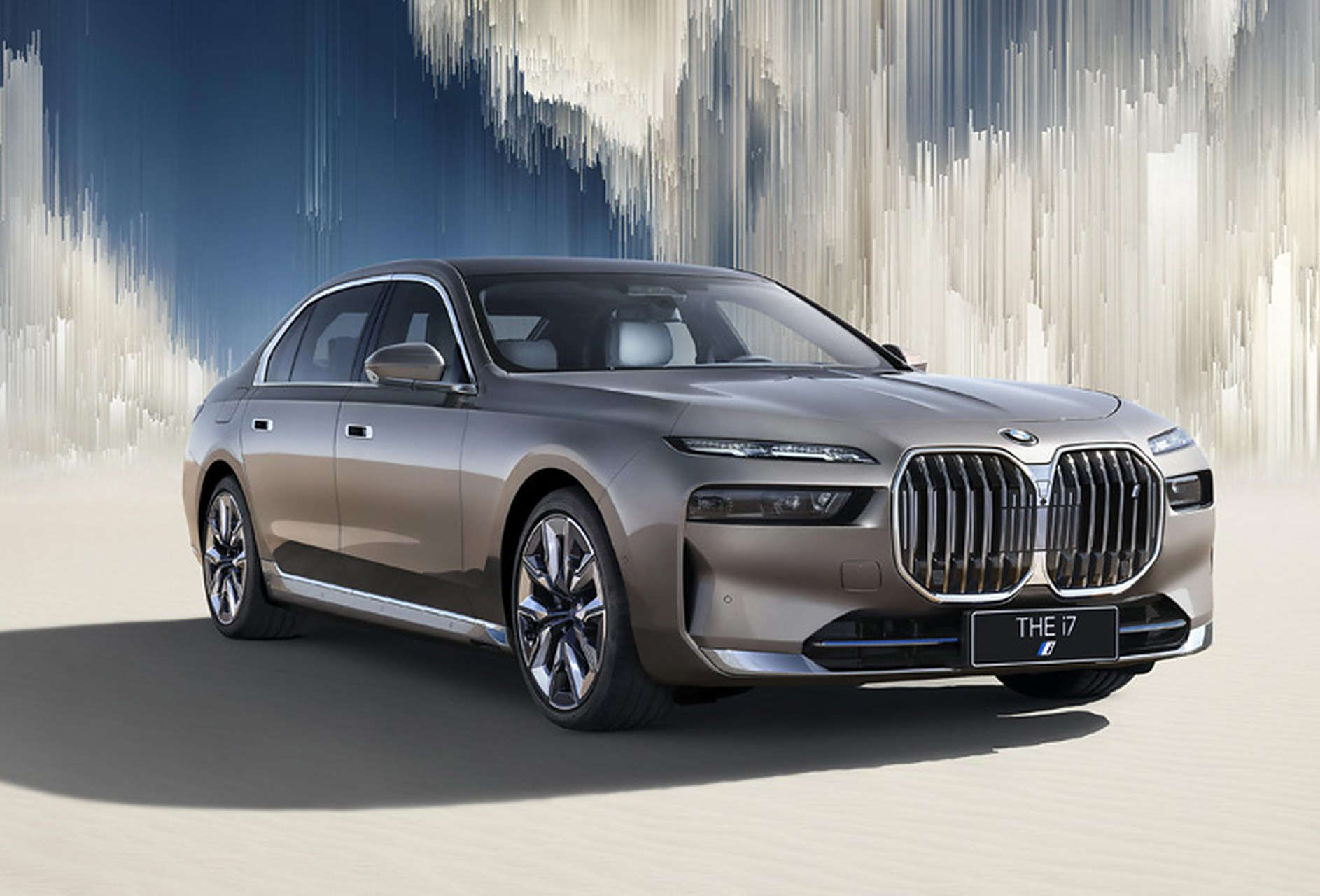 宝马i7家族新增两款车型,bmw i7 edrive50l领先型和bmw i7 edrive50l
