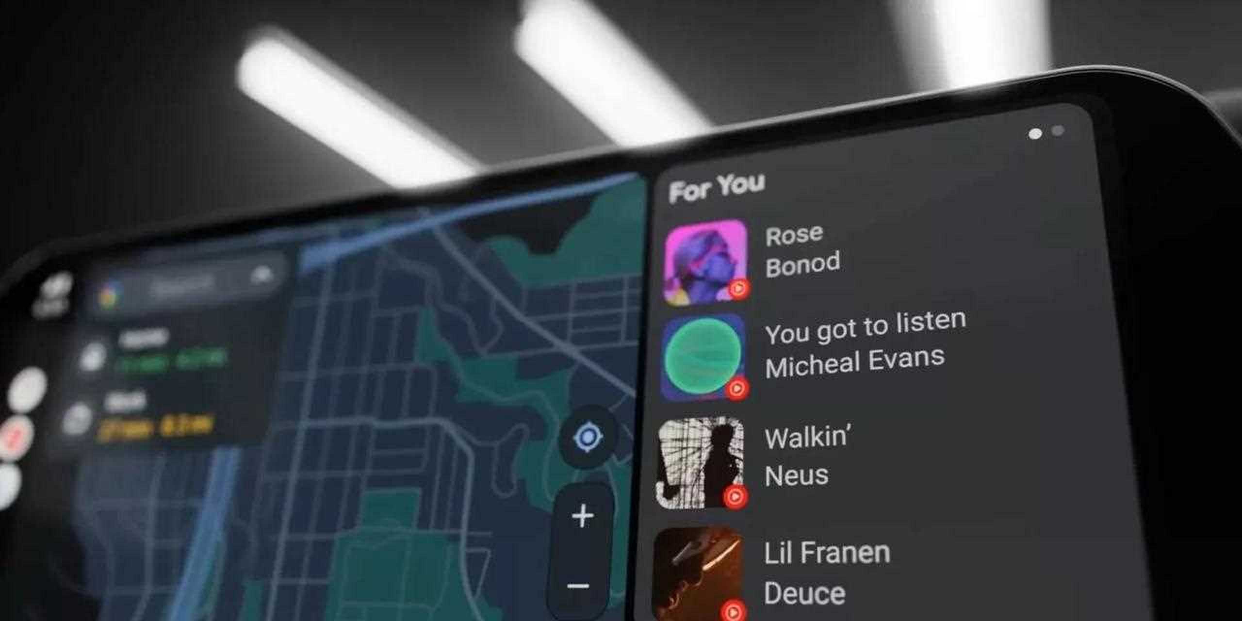 2023ces展上,谷歌发布全新androidauto,新版本专注于改善对导航,媒体