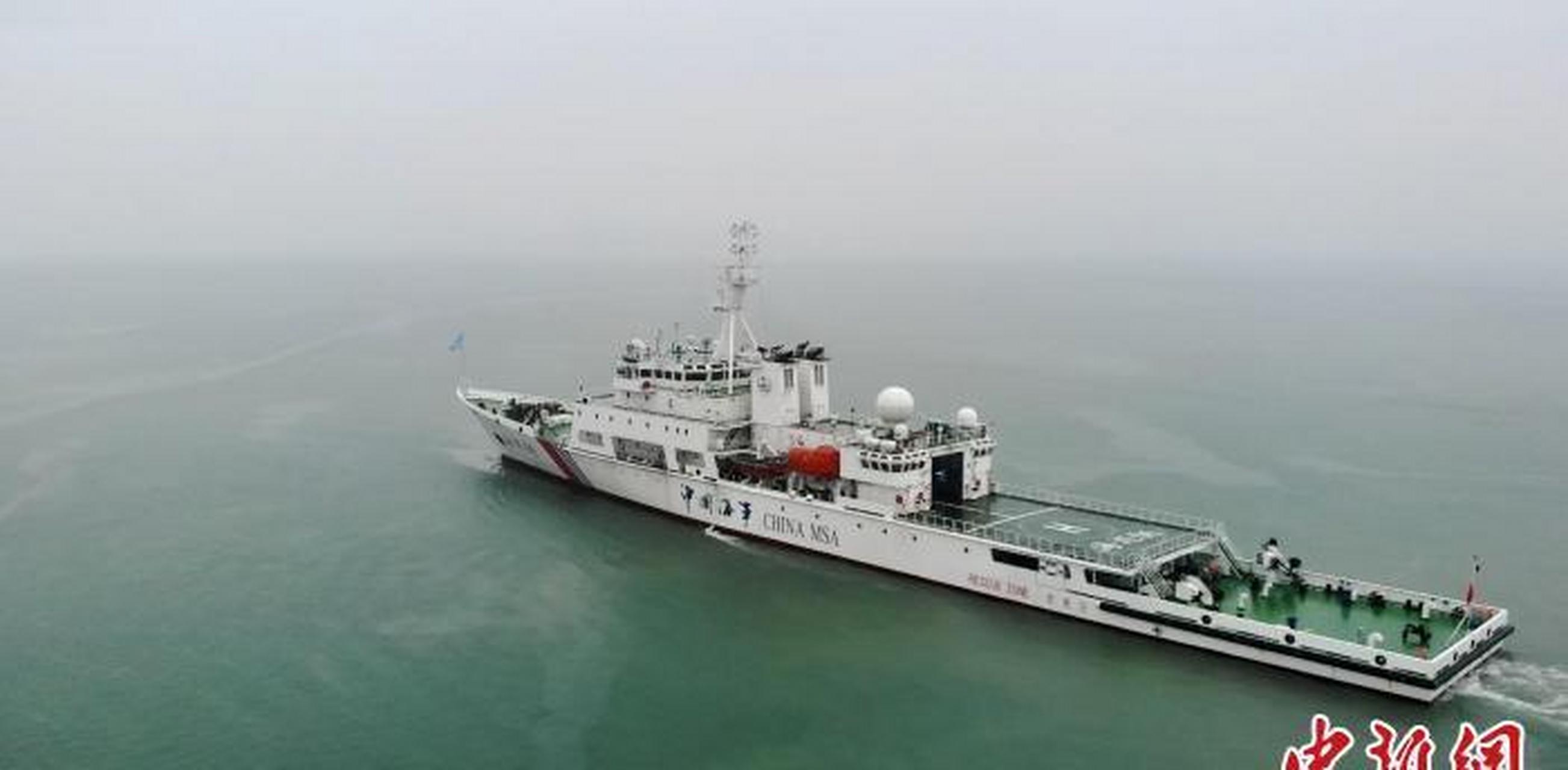 先有中国最大海警船"海巡06"将在台湾海峡中北部进行为期7天的,联合