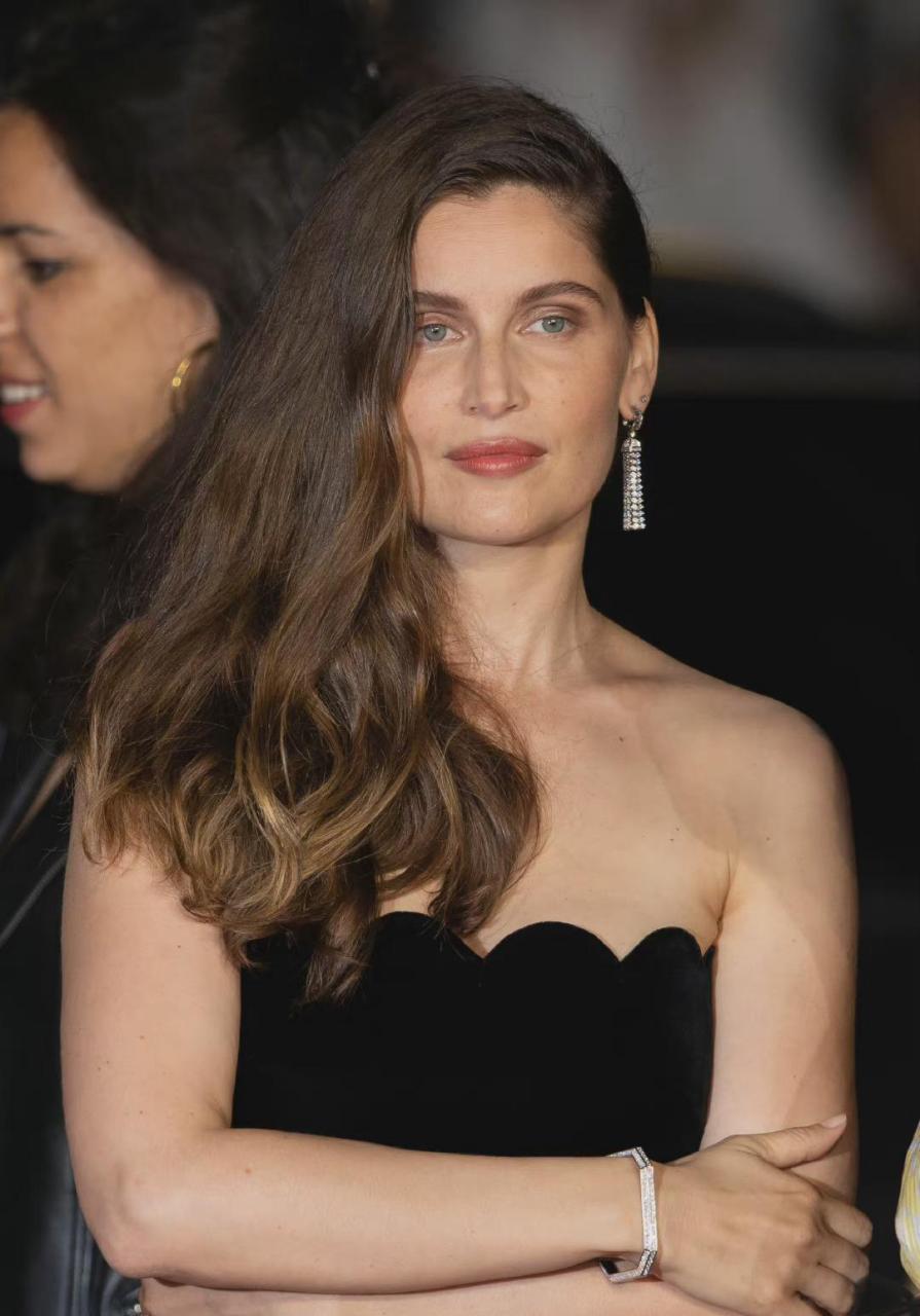 ysl缪斯女神法国超模laetitiacasta