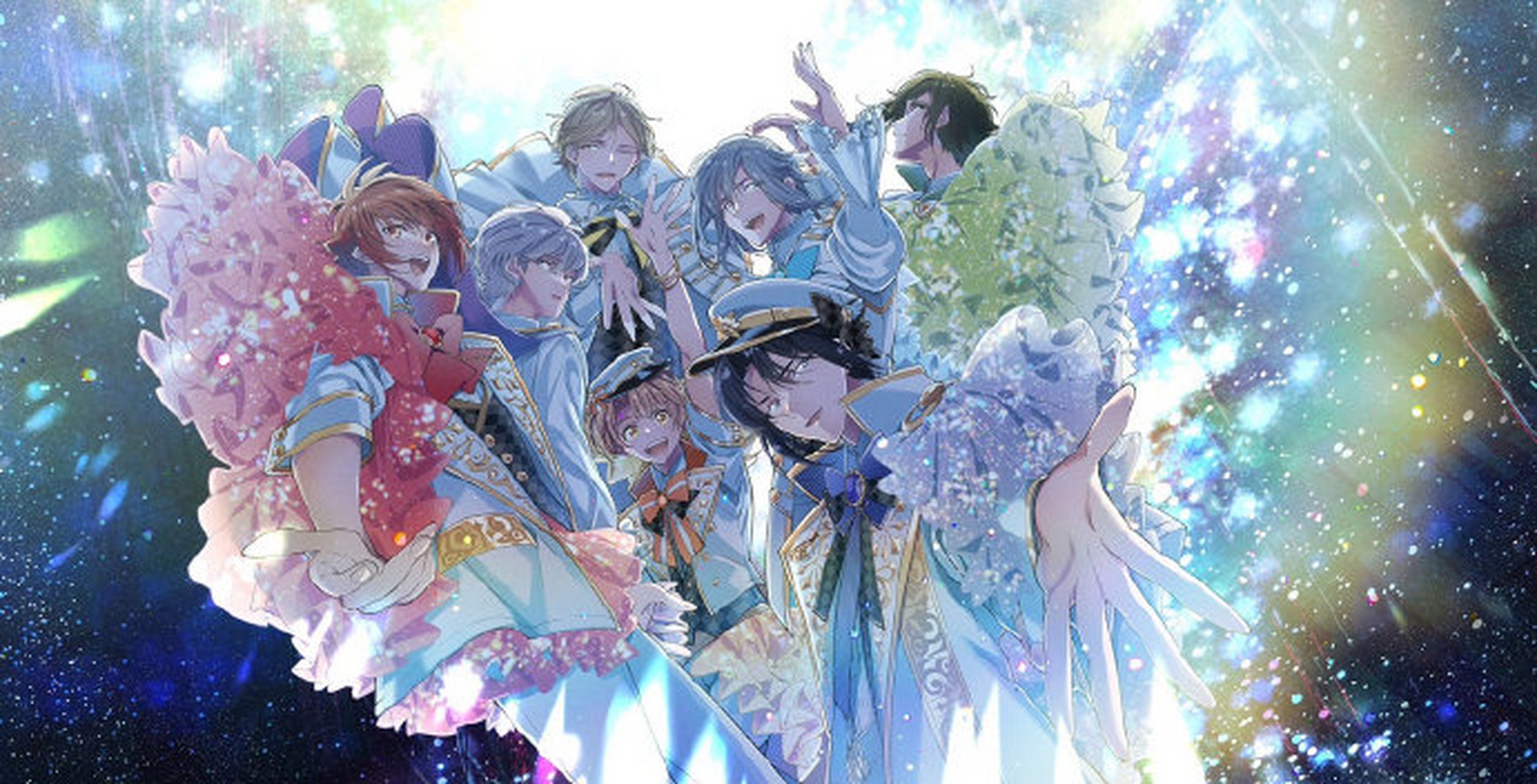 偶像星愿 8周年视觉图 676767 #经典动漫