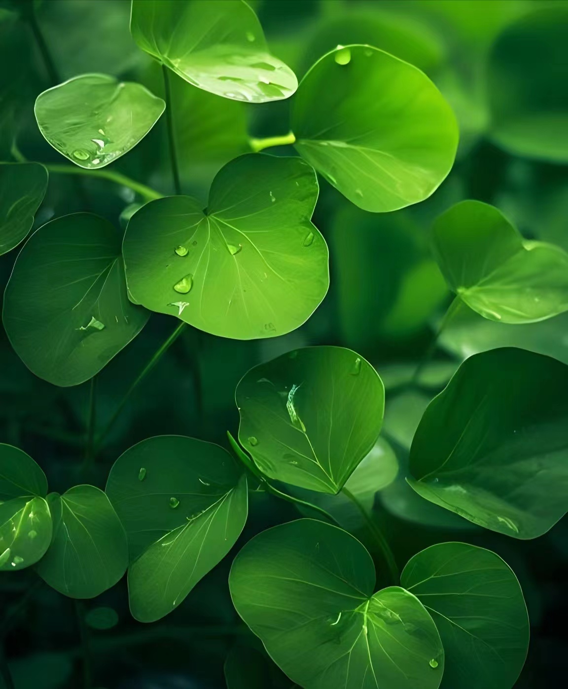 爱情像一抹青花,独自素雅