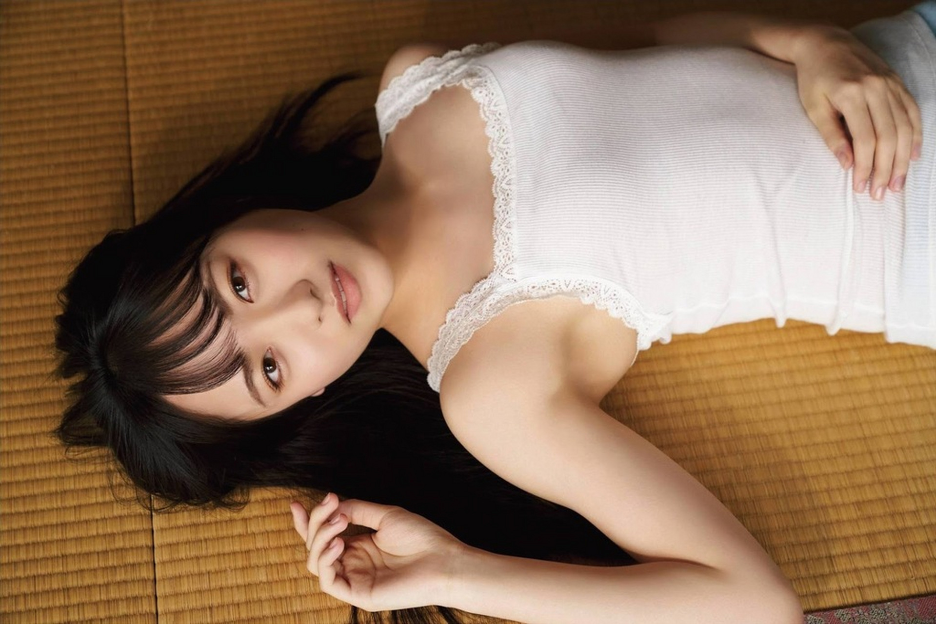 日本美少女石田千穂摄影写真