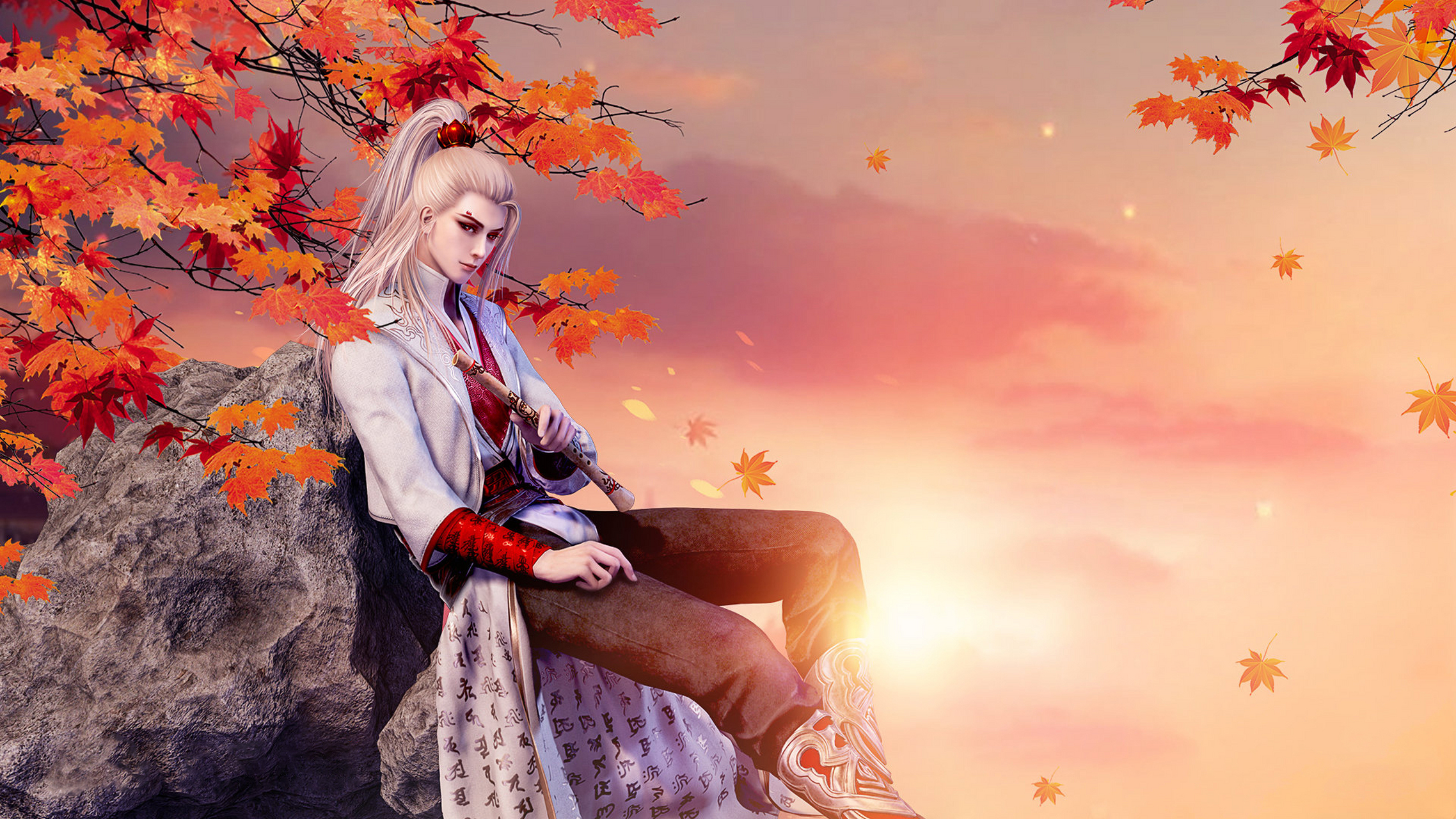 画江湖之不良人# #动漫壁纸#  画江湖之不良人侯卿壁纸分享:功法源怂