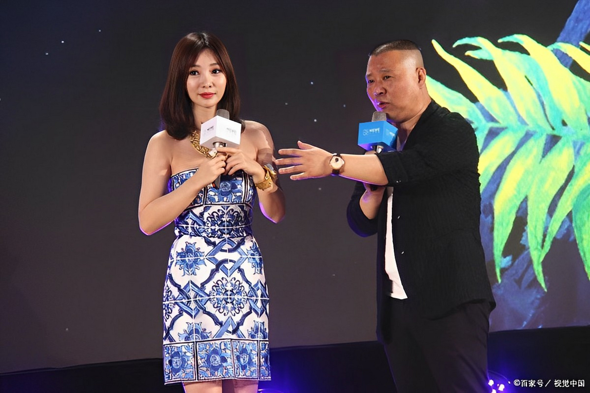 柳岩问郭德纲:"如果我怀上了你的孩子怎么办?