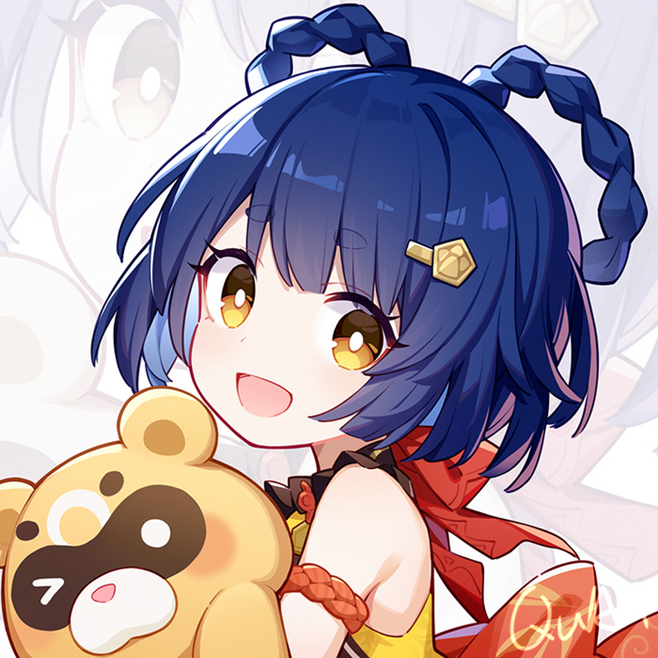 画师:quan_  #原神# #头像#你好,帅哥你谁?