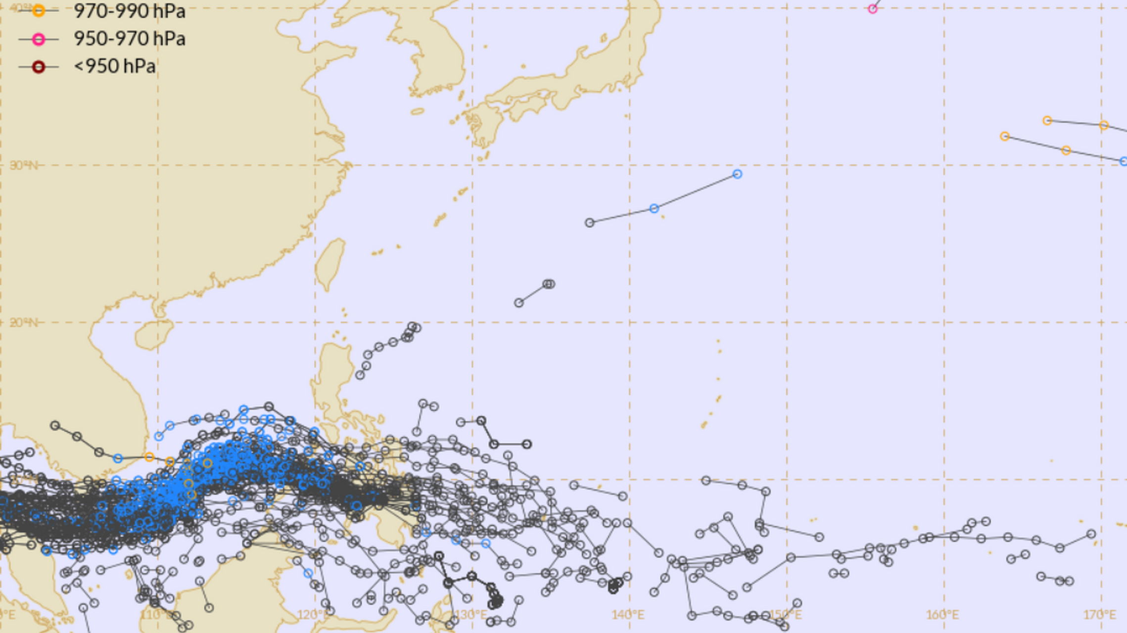 有意思博士# 西北太平洋地区的今年23号台风"科罗旺"即将生成,如今它