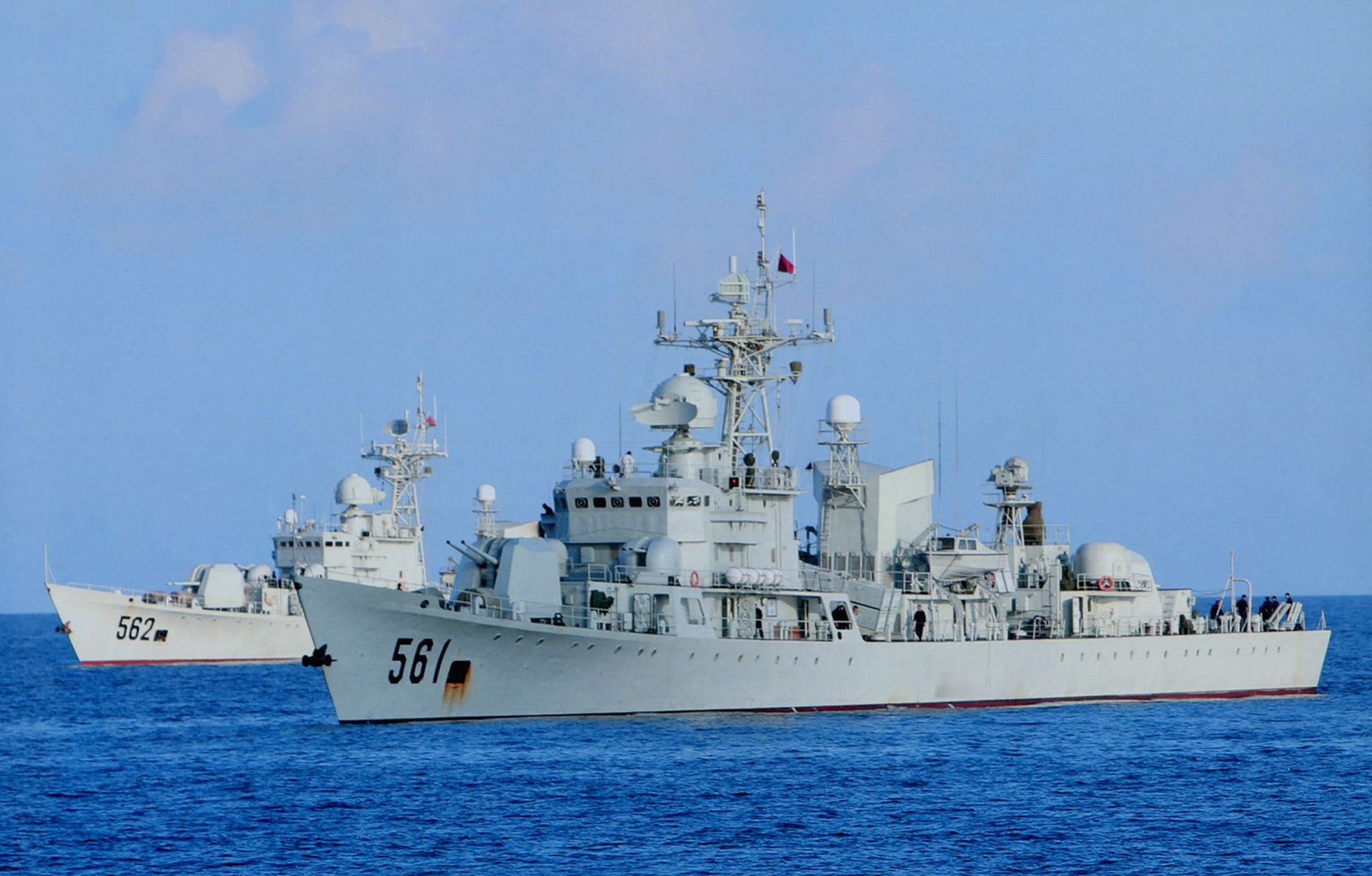 #见证中国海空力量#中国海陆空三军实力到底有多强?当我们见识到海军