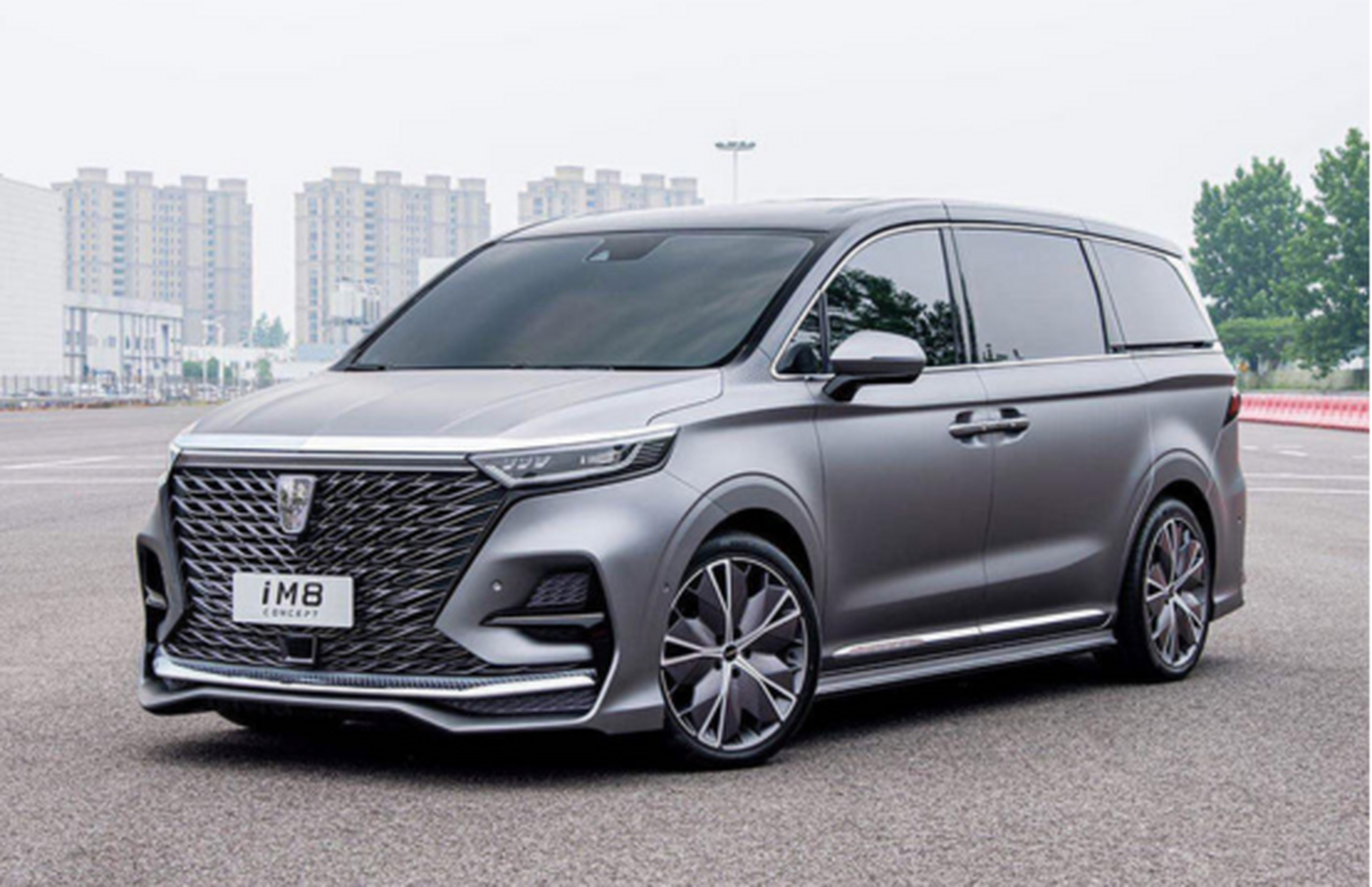 【对标传祺gm8 荣威im8概念车实车图曝光】近日,天天汽车获悉,上汽