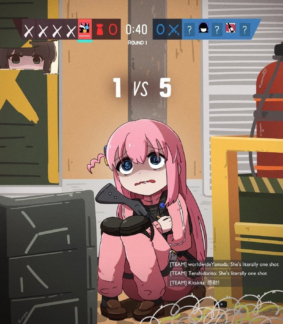 游戏#  彩虹六号 x 孤独摇滚  (by:twi _miyann) 676767