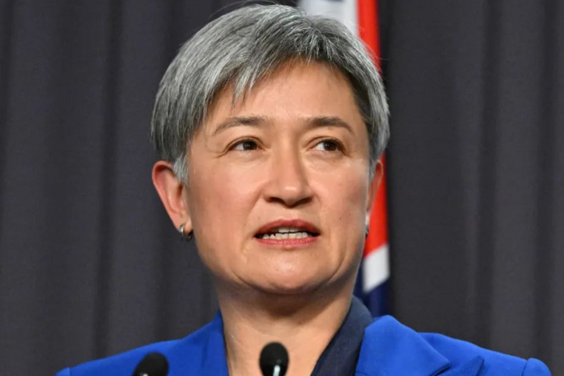 澳外长想劝中国接受美国领导 澳大利亚外长黄英贤近日关于中美关系的