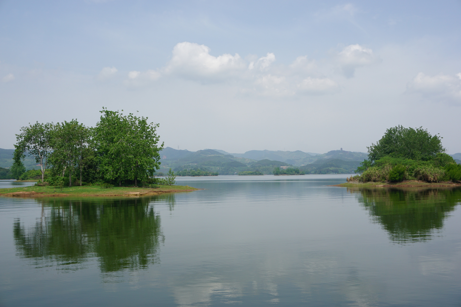 三岔湖附近的景区图片