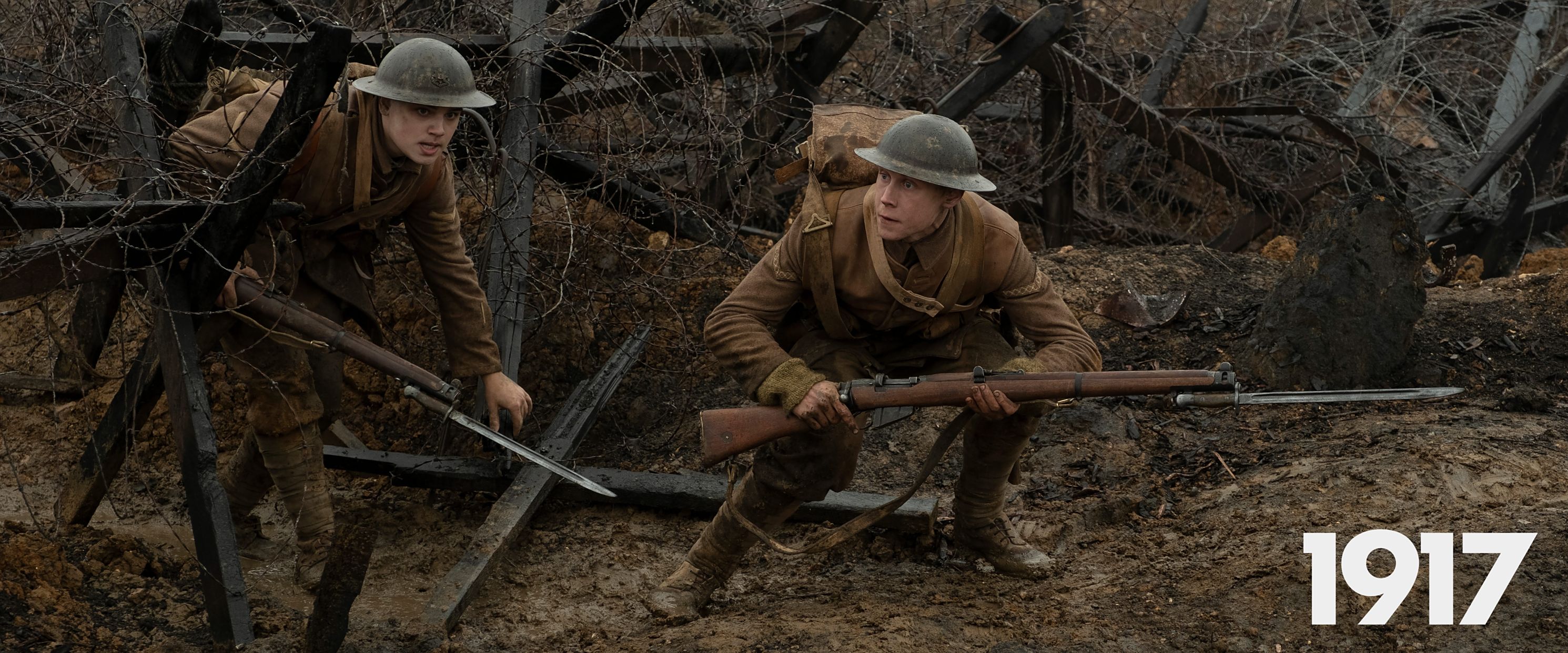 【#电影热搜指南#】战争没有退路,一个士兵为了传递一条讯息可以跨越