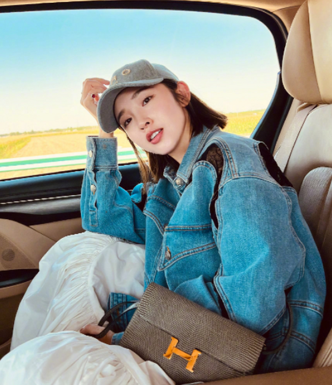 唐艺昕的笑容真的好治愈呀,妥妥滴活力女孩 #唐艺昕活力女孩
