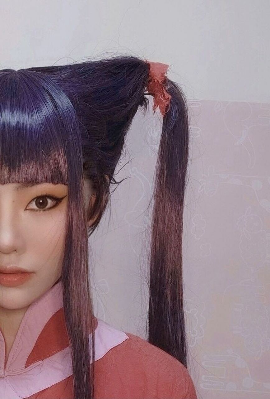 cosplay# #中华小子#  cos角色:花小兰 cn:秃头少女临安 一波湍年