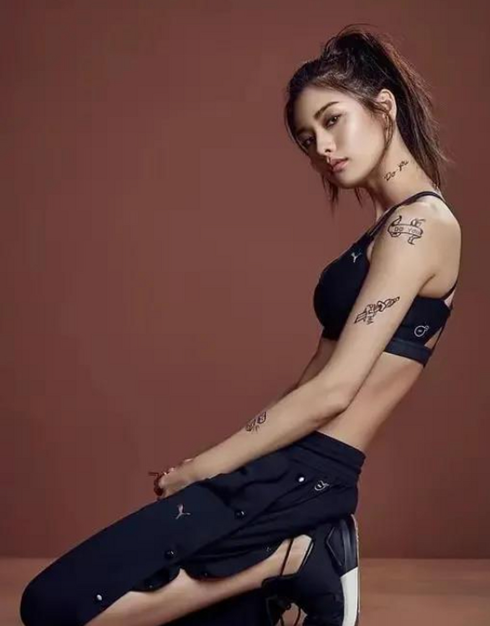 韩国当红女星之林珍娜#明星# #韩国女星