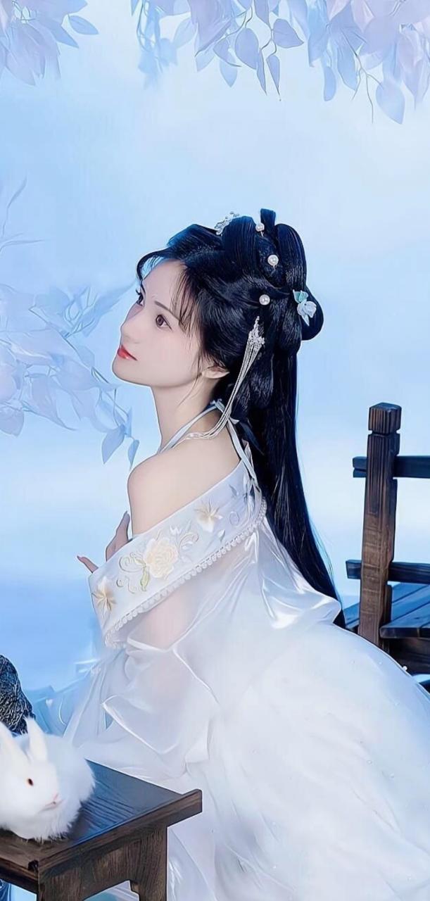 精美侧脸唯美古风