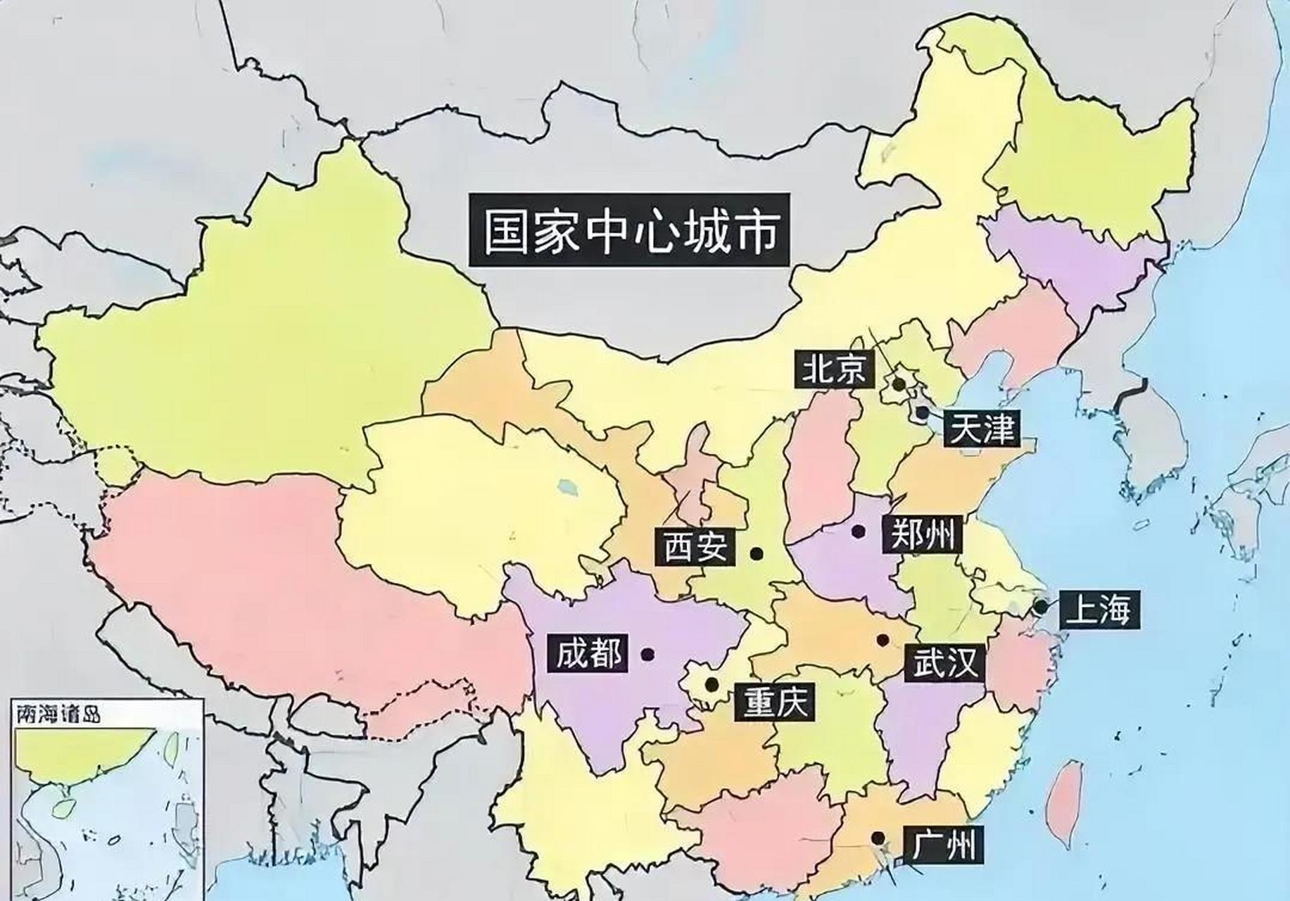 九大国家中心城市郑州唯一一个级别最低的城市,看来郑州升级副省级