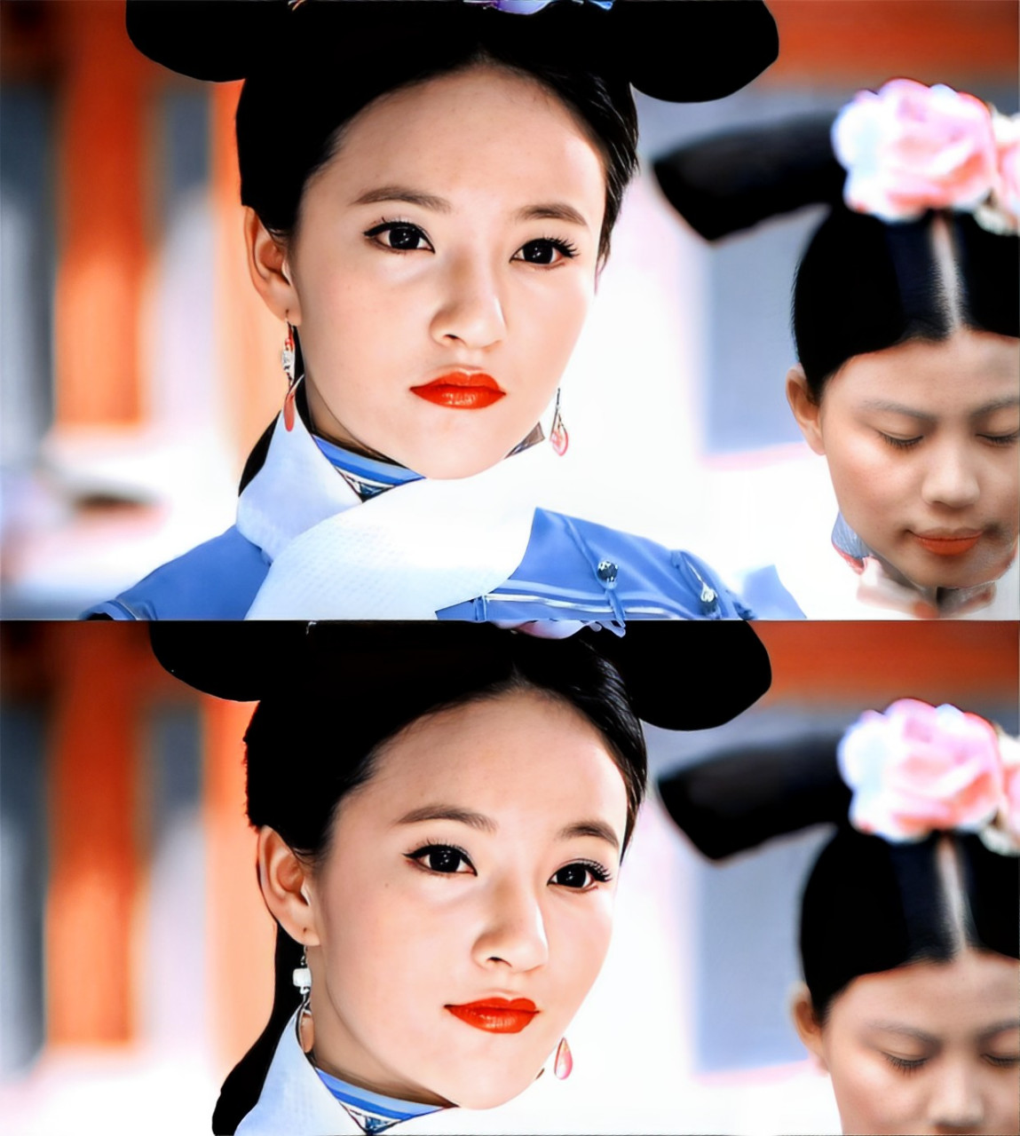 刘雨欣35岁近照曝光,不看名字根本认不出她是明玉格格.