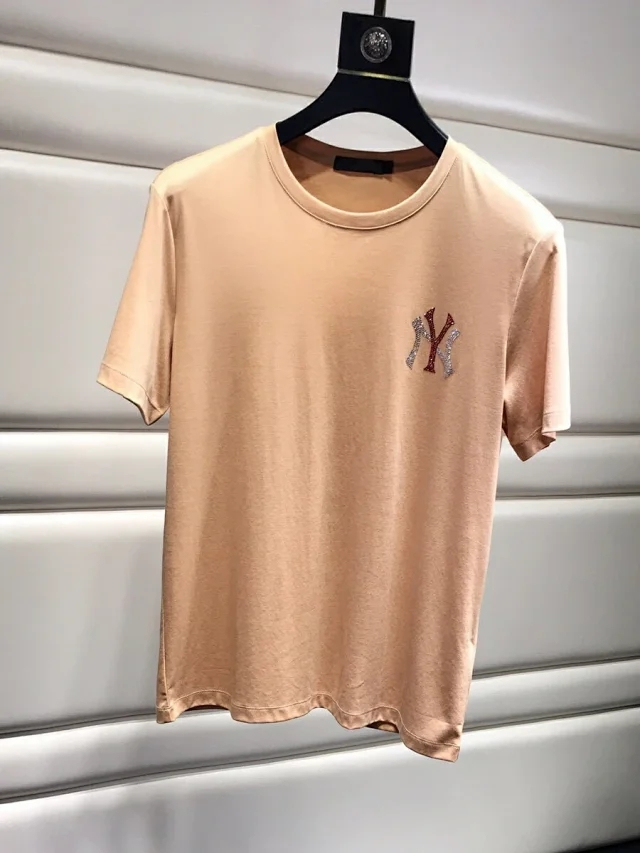 gucci古奇联名洋基队ny2020新款短袖圆领t恤.