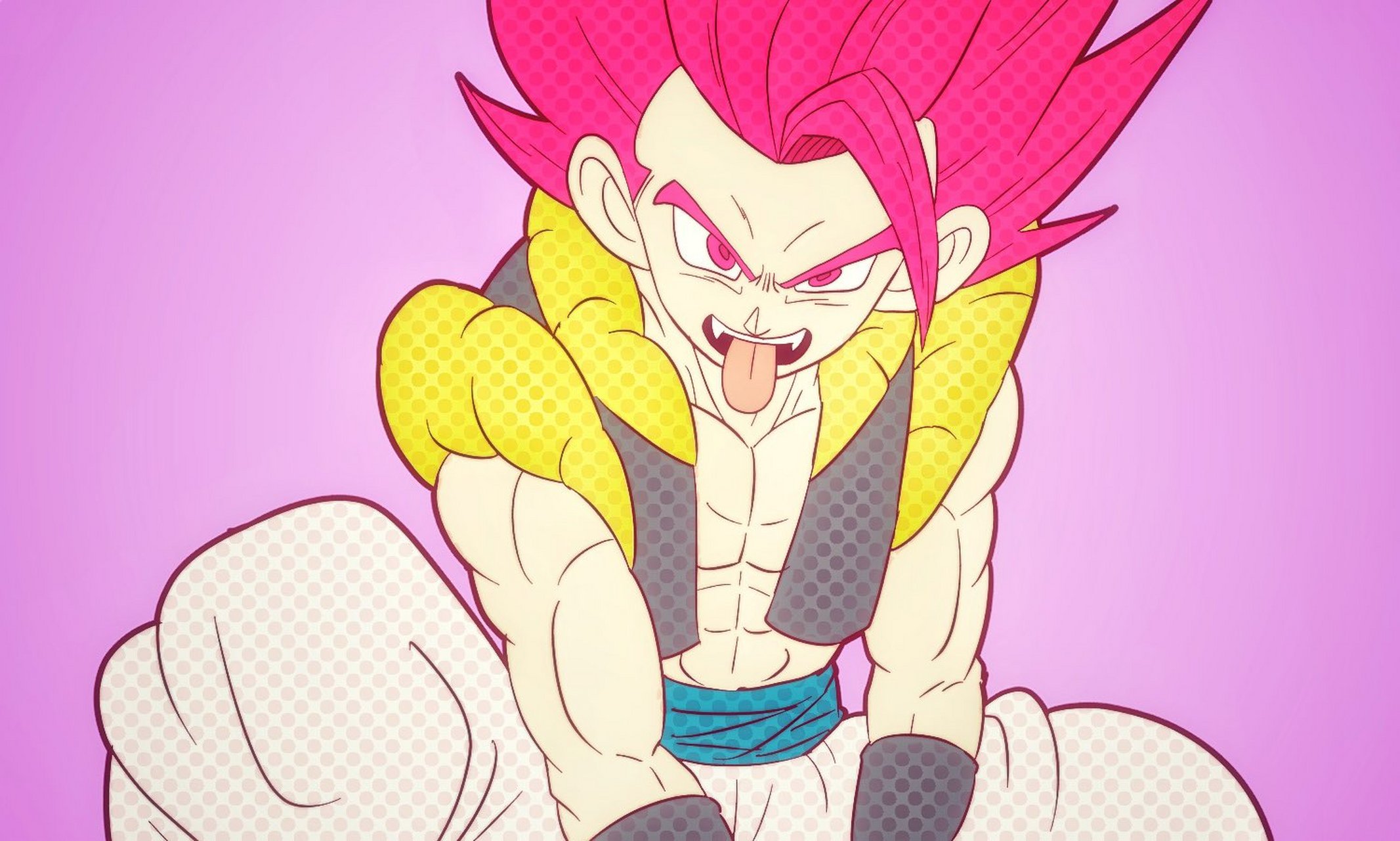 二次元# 超红悟吉塔