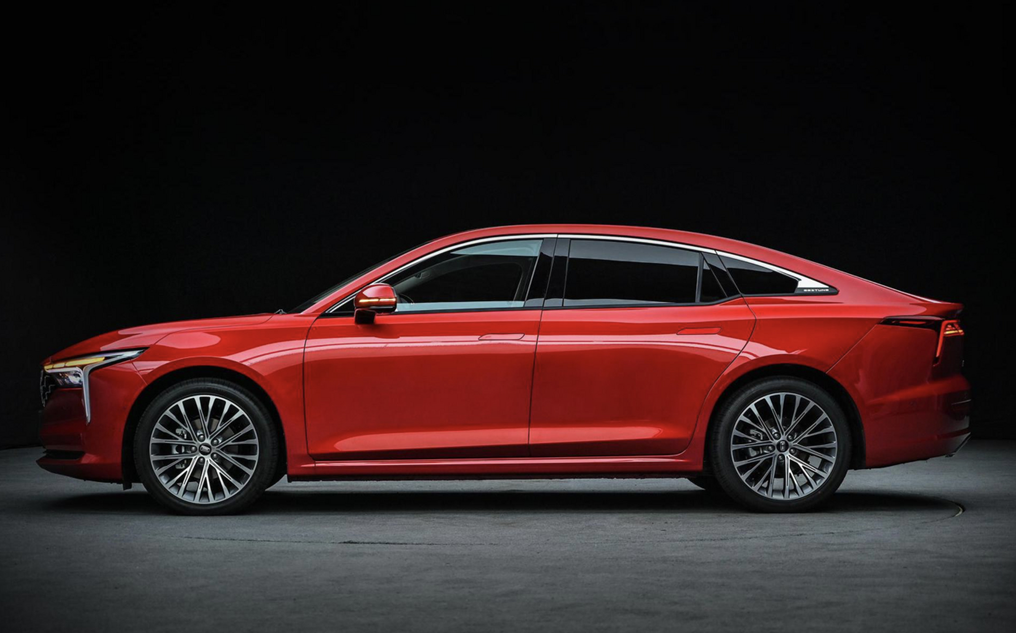 全新第三代奔腾b70正式下线并开启预售,预售价从10.99-14.99万元.