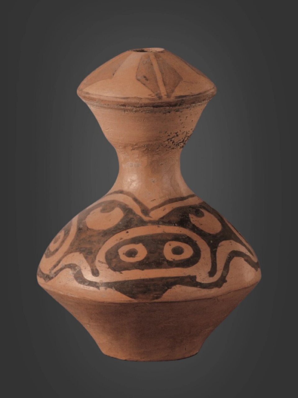 五六千年前的仰韶文化彩陶  以下是一些仰韶文化的彩陶艺术品图片