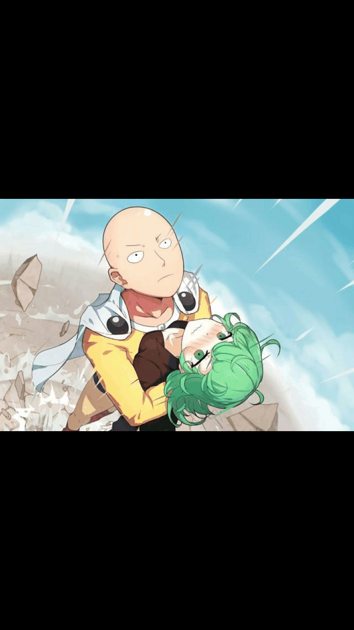 gif创作人# 战栗的龙卷和地狱吹雪,到底谁和琦玉是官配? 网页链接