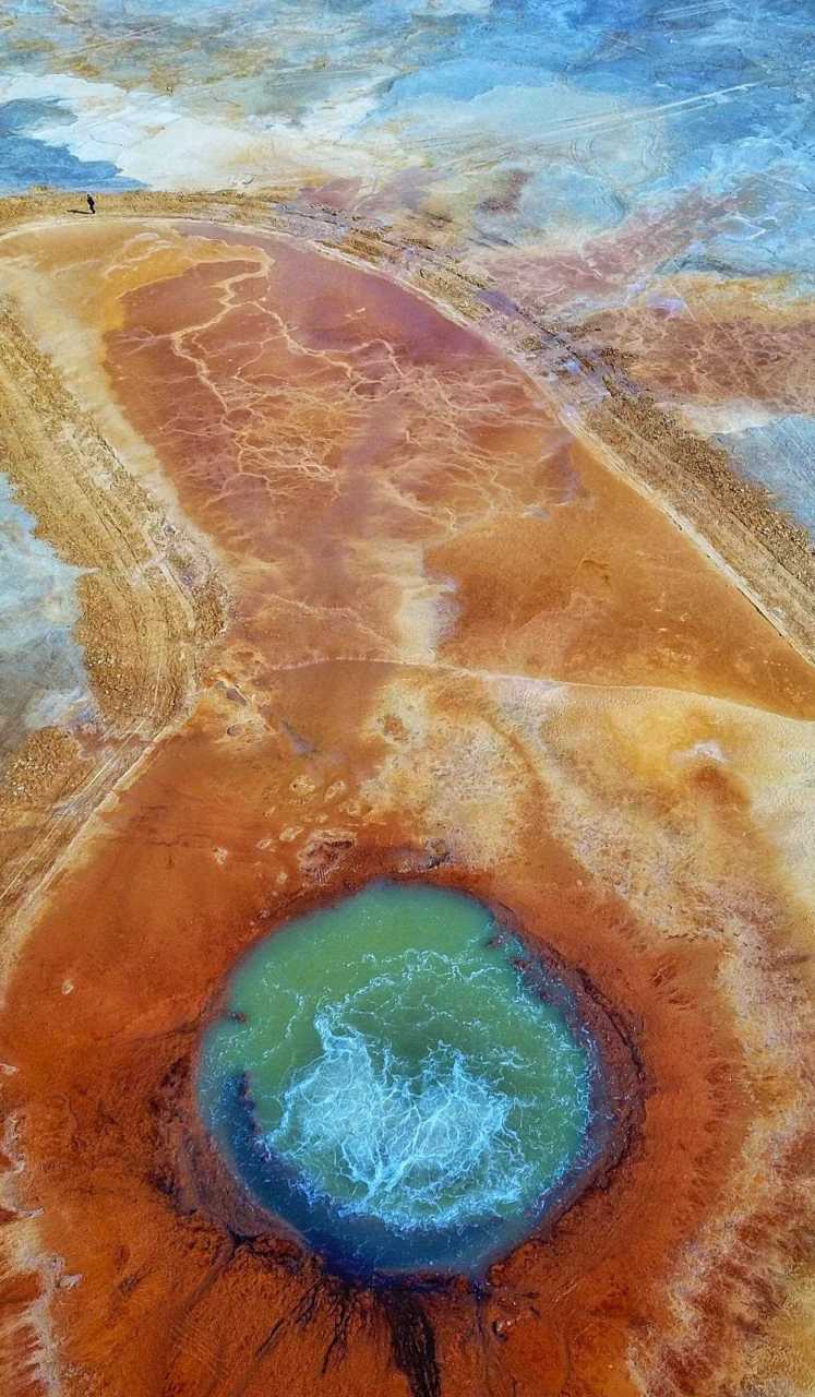 青海神仙地方,恶魔之眼,看一眼就一眼万年了!