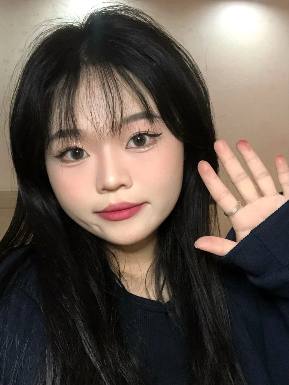 圆脸肿眼泡如何有效放大双眼我悟了…  啊啊啊姐妹们,虽然俺是双眼皮