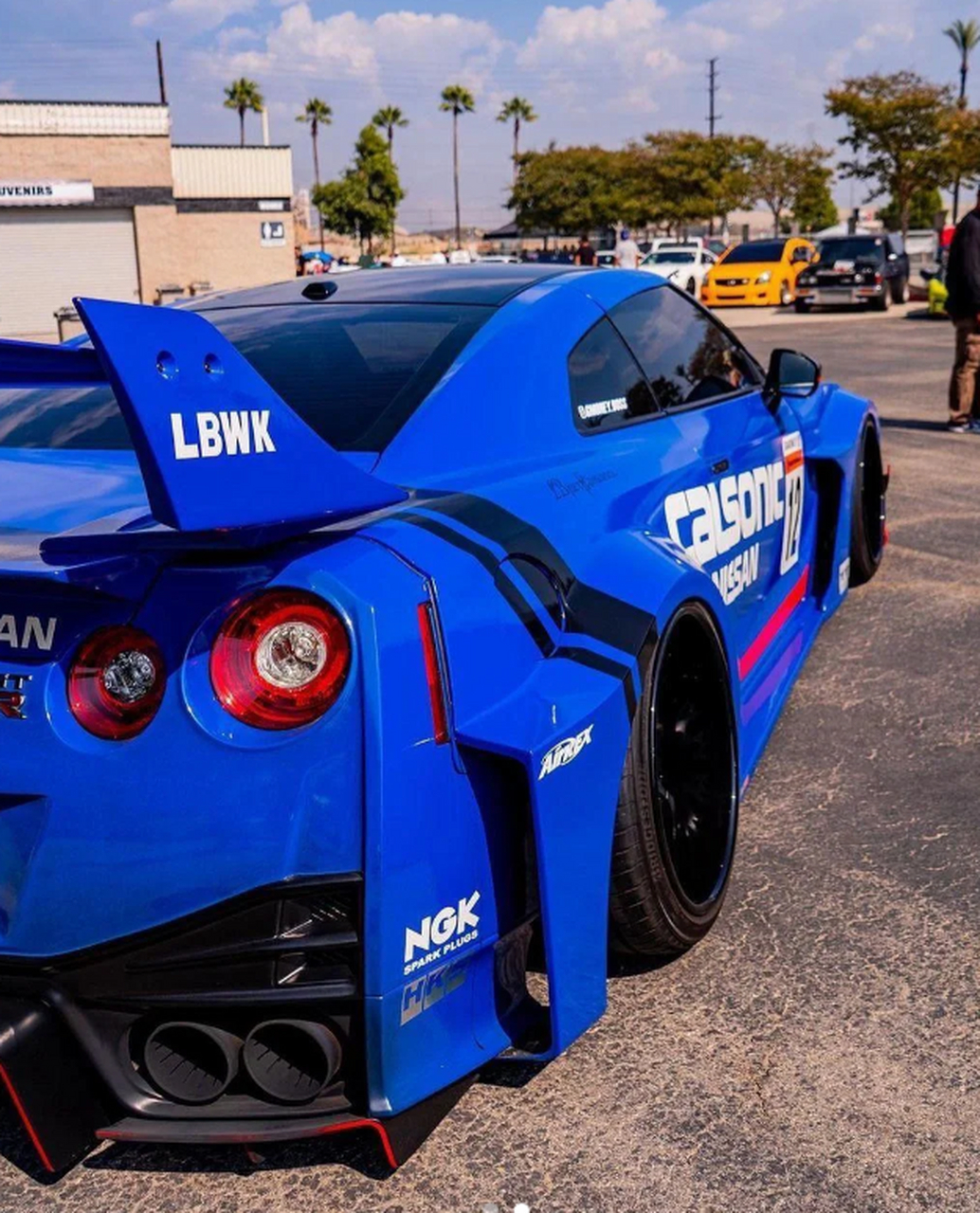 驾驭蓝色风暴:liberty walk战神gtr引领潮流 这款 liberty walk战神