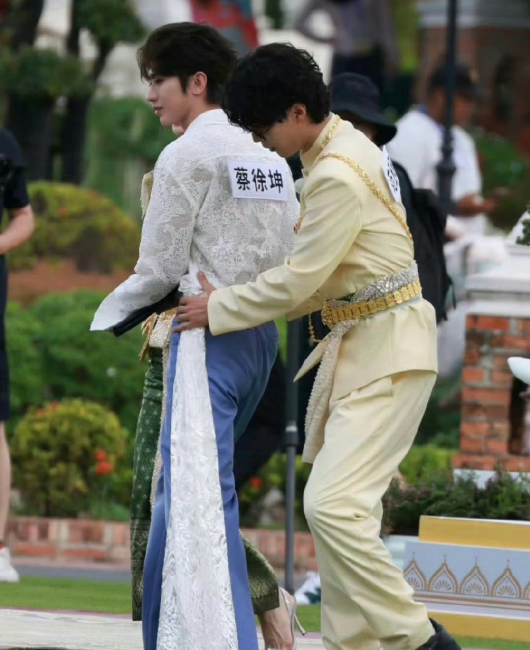 星闻#  范丞丞跟蔡徐坤这个画面绝了. #丞坤