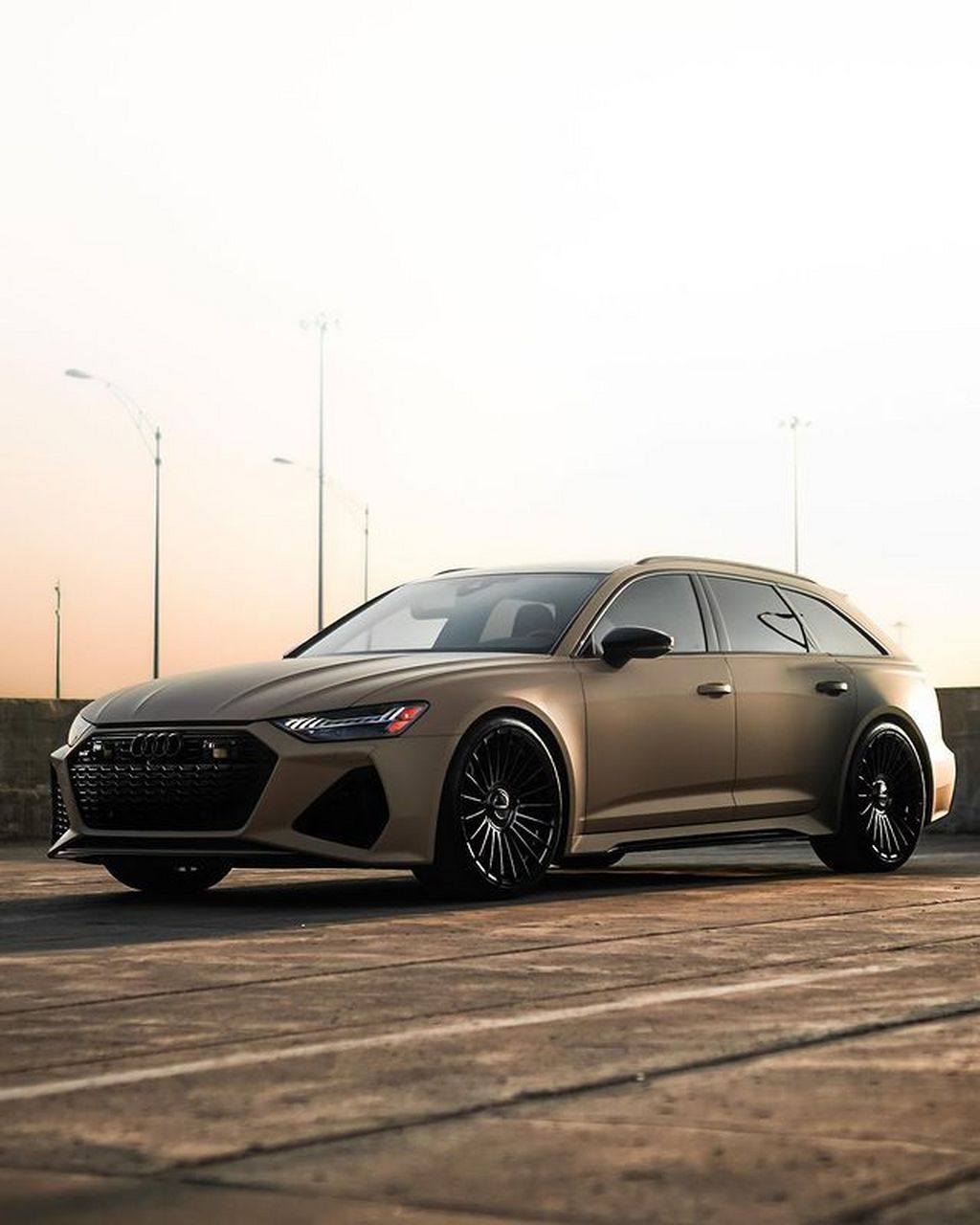 梦中情车~奥迪rs6 avant 瓦罐车 奥迪rs6  豪车超跑  car时尚