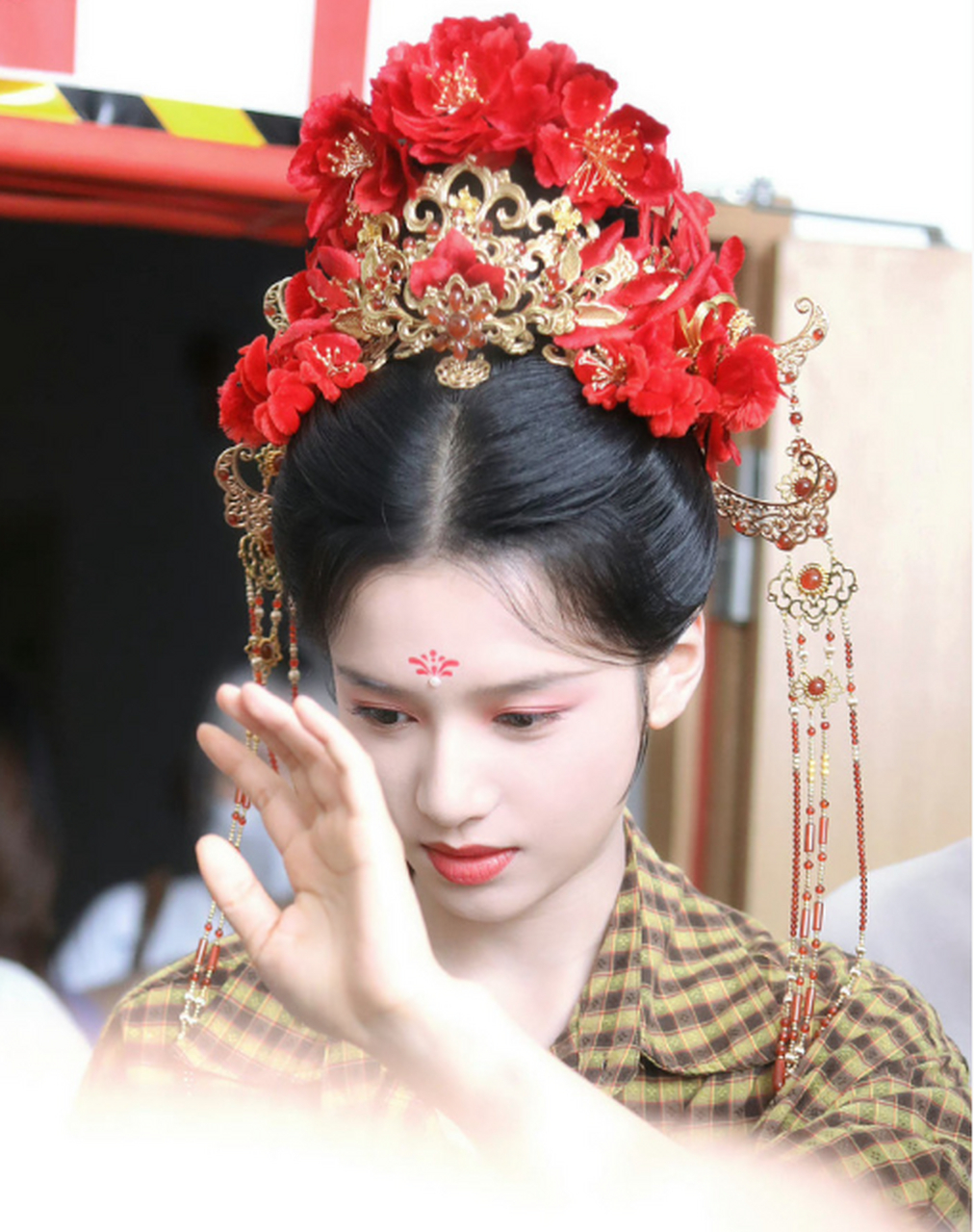 张婧仪惜花芷大婚造型9615,太漂亮了 676767