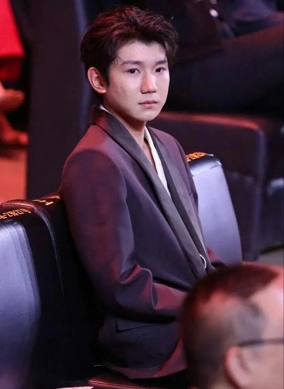 小时候的王源小脸胖嘟嘟的,很可爱,声音也奶萌奶萌的,后来出道后,长得