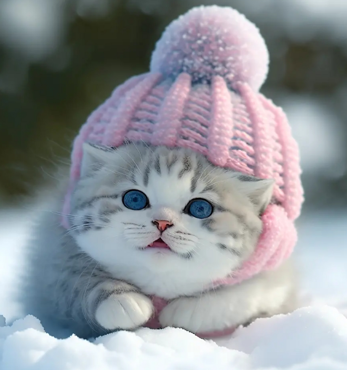 太可爱了 #萌宠# #可爱的小猫咪