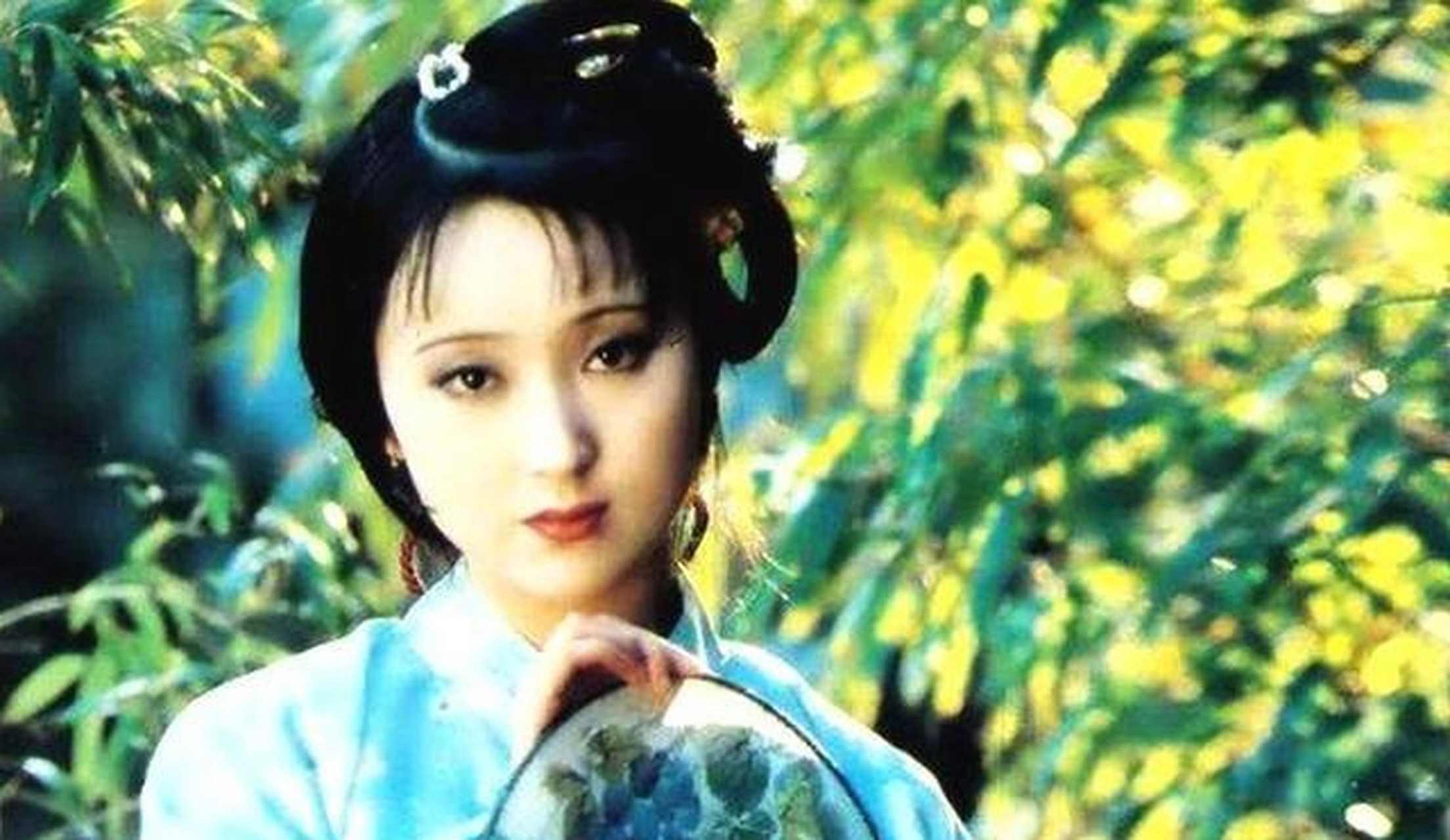 第四个大运,陈晓旭投资拍摄佛教题材电视剧《了凡四训》.