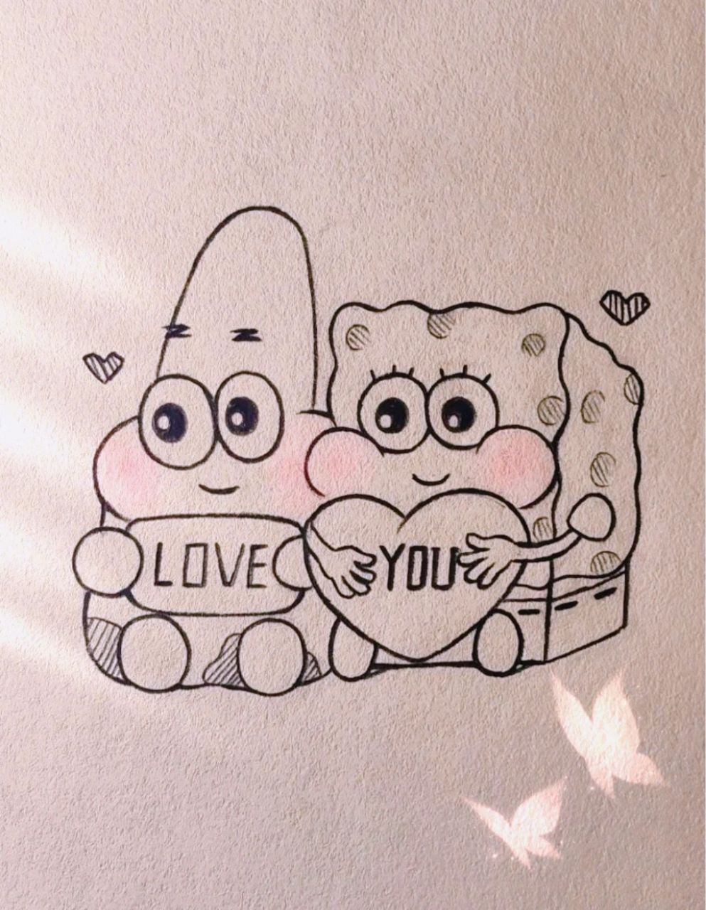 谁懂啊 敲可爱的简笔画  快让这些小可爱出现在你的本子上吧 建议反复