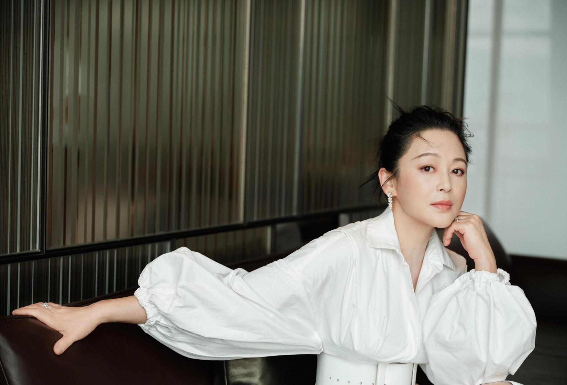 很久没见的陈红出席北京国际电影节啦!