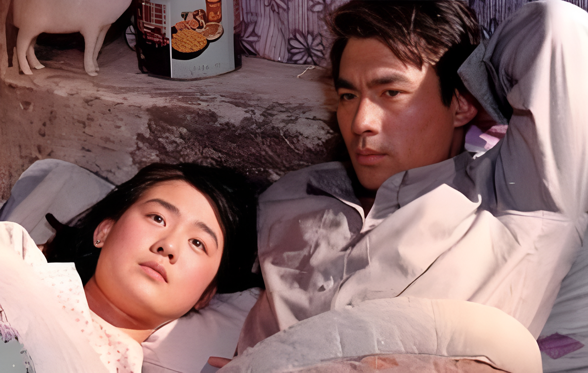 18岁的丛珊和朱时茂合作拍摄感情戏,但导演谢晋却不满意!