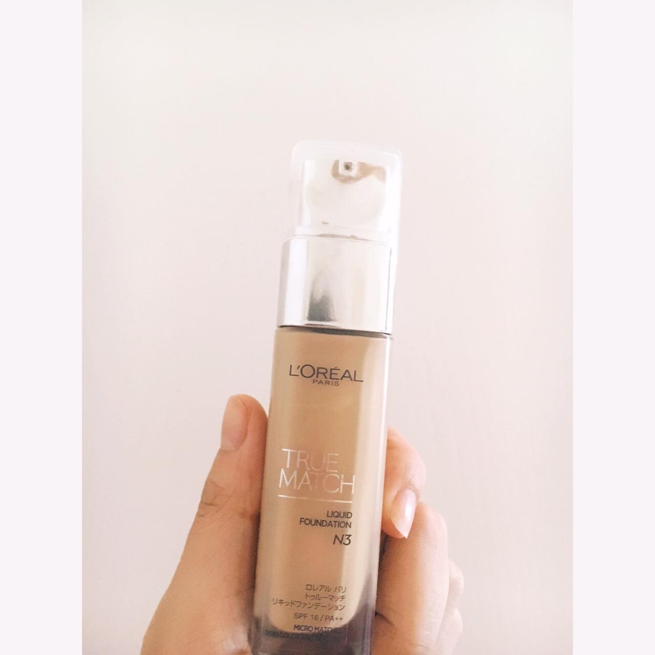 欧莱雅 true match粉底液 #1w 这款巴黎欧莱雅 ture match粉底液 30ml