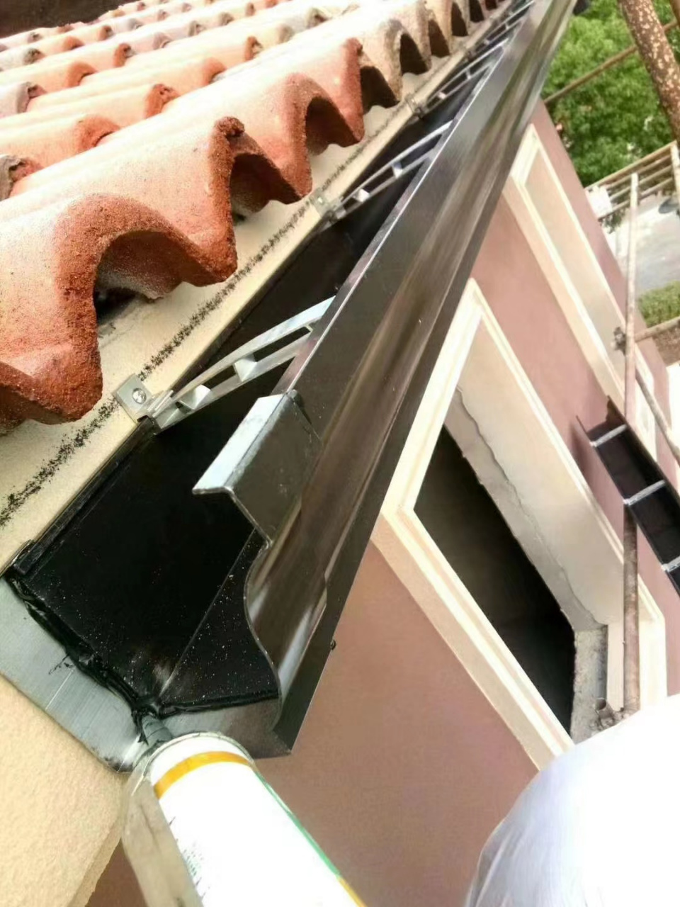 屋面成品檐沟 成品檐槽