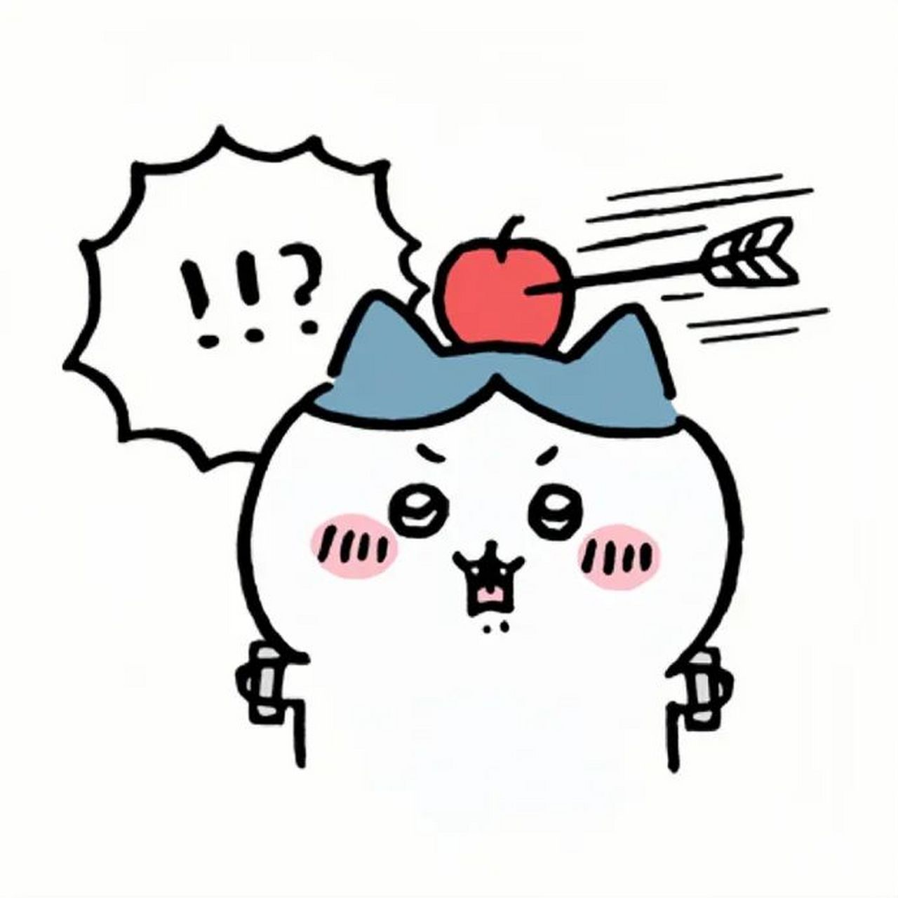 chiikawa吉伊卡哇表情包(可爱版)