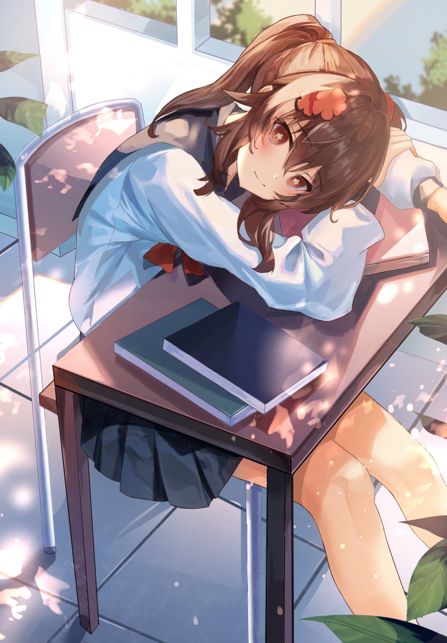 jk胡桃 画师:はび