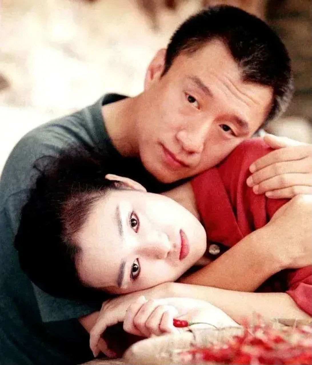 孙红雷和巩俐罕见合照!