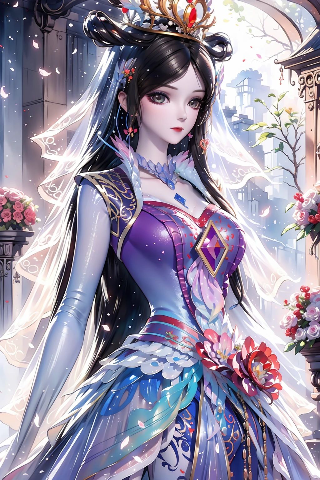 精灵梦叶罗丽壁纸  要的自取